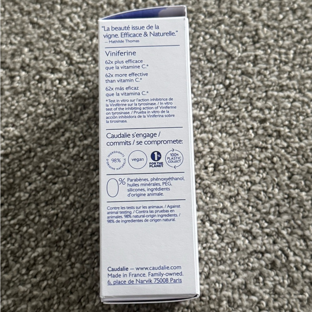 Caudalie Vinoperfect Brightening Serum - Picture 3 of 5